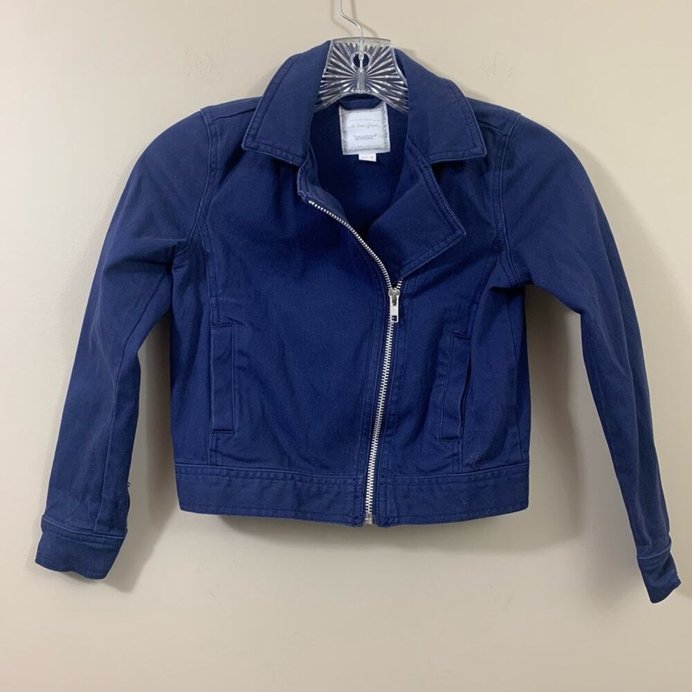 Gymboree Moto Navy Jacket